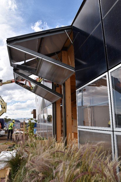 US 2017 Solar Decathlon Denver Colorado, Swiss Living Challenge