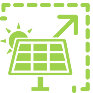 Tecphy - Dimensionnement photovoltaïque (icone PV)