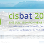 CISBAT 2023 THE BUILT ENVIRONMENT IN TRANSITION Hybrid International Scientific Conference Lausanne, Switzerland, 13-15 September 2023